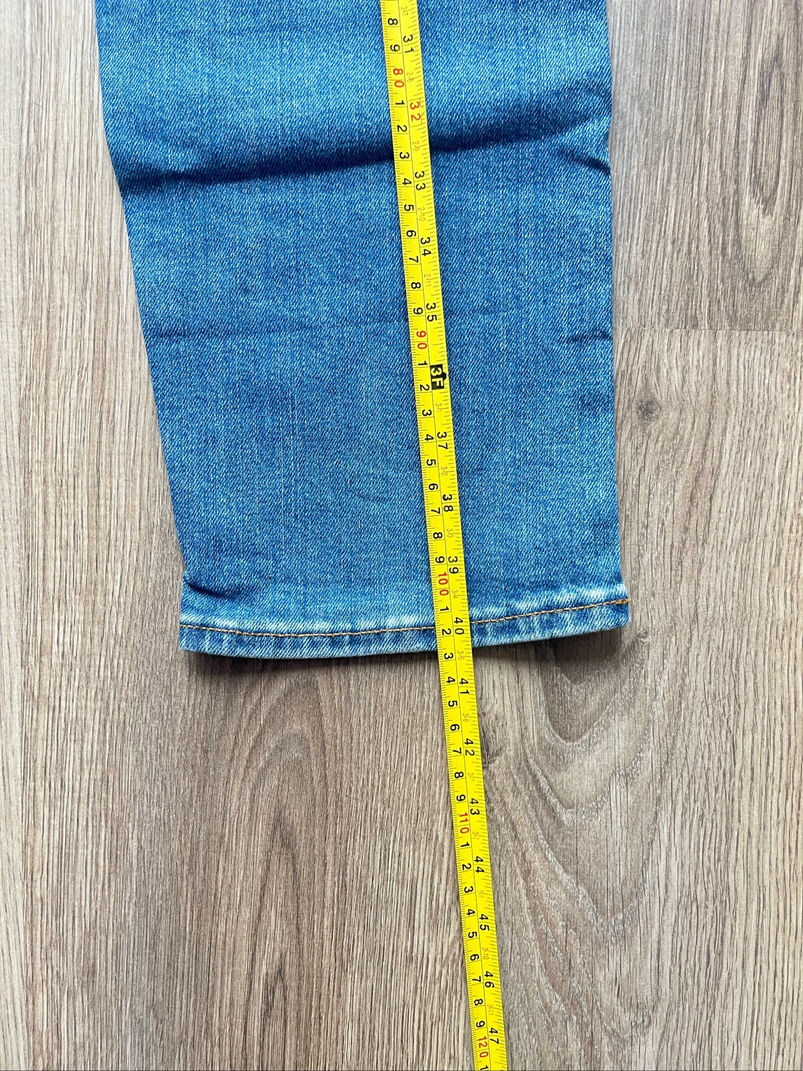 Lee Y2K Super Baggy Jeans Parachute Pants Carpenter Premium Retro Made in USA Vintage 90s – photo 10